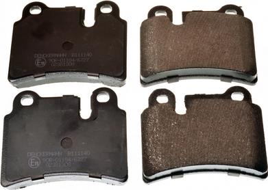 Denckermann B111140 - Set placute frana,frana disc aaoparts.ro