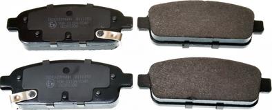 Denckermann B111153 - Set placute frana,frana disc aaoparts.ro
