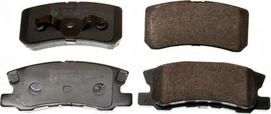 Denckermann B111163 - Set placute frana,frana disc aaoparts.ro
