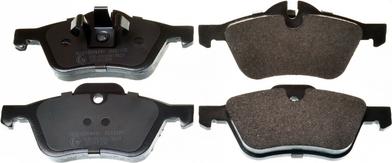 Denckermann B111105 - Set placute frana,frana disc aaoparts.ro