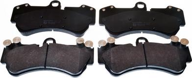 Denckermann B111112 - Set placute frana,frana disc aaoparts.ro
