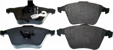 Denckermann B111124 - Set placute frana,frana disc aaoparts.ro