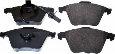 Denckermann B111125 - Set placute frana,frana disc aaoparts.ro