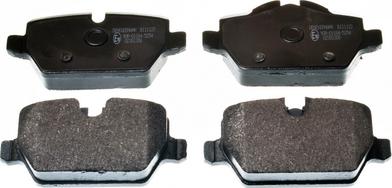 Denckermann B111123 - Set placute frana,frana disc aaoparts.ro