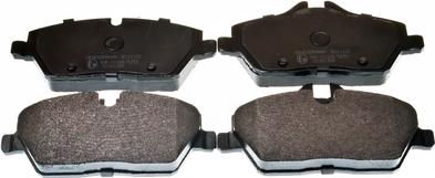 Denckermann B111122 - Set placute frana,frana disc aaoparts.ro