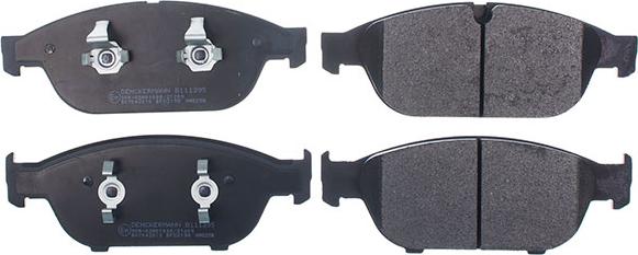 Denckermann B111395 - Set placute frana,frana disc aaoparts.ro