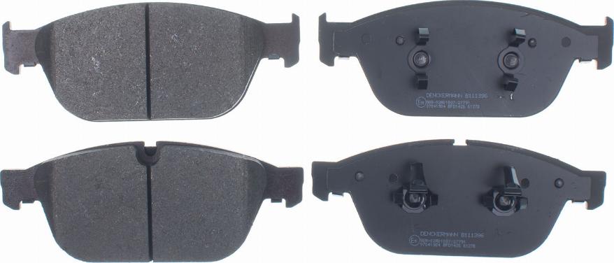 Denckermann B111396 - Set placute frana,frana disc aaoparts.ro