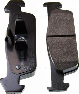 Denckermann B111341 - Set placute frana,frana disc aaoparts.ro