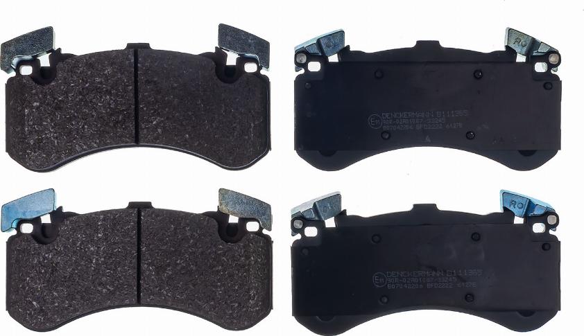 Denckermann B111365 - Set placute frana,frana disc aaoparts.ro