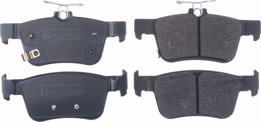 Denckermann B111362 - Set placute frana,frana disc aaoparts.ro