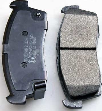 Denckermann B111316 - Set placute frana,frana disc aaoparts.ro