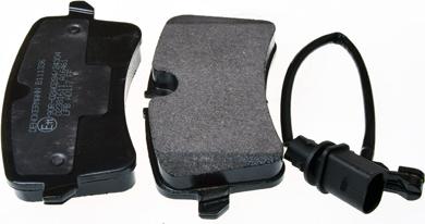 Denckermann B111336 - Set placute frana,frana disc aaoparts.ro