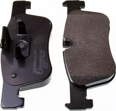 Denckermann B111337 - Set placute frana,frana disc aaoparts.ro