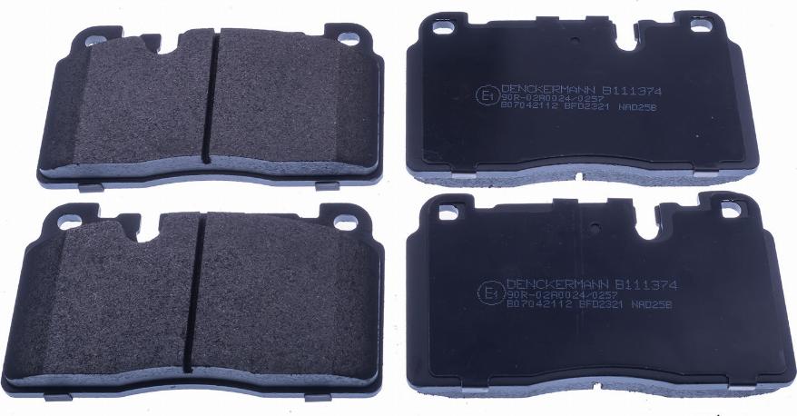 Denckermann B111374 - Set placute frana,frana disc aaoparts.ro