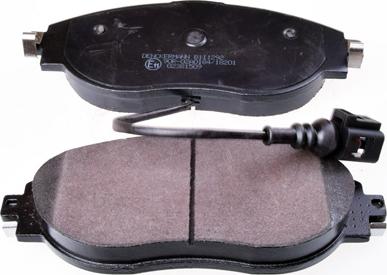 Denckermann B111292 - Set placute frana,frana disc aaoparts.ro