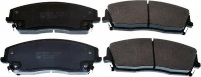 Denckermann B111201 - Set placute frana,frana disc aaoparts.ro