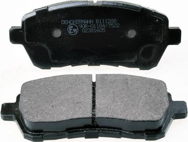 Denckermann B111288 - Set placute frana,frana disc aaoparts.ro