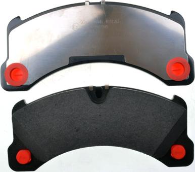 Denckermann B111283 - Set placute frana,frana disc aaoparts.ro
