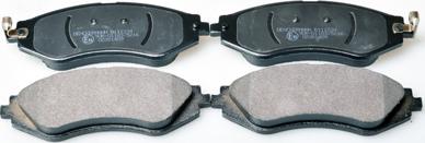 Denckermann B111234 - Set placute frana,frana disc aaoparts.ro