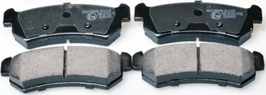 Denckermann B111235 - Set placute frana,frana disc aaoparts.ro