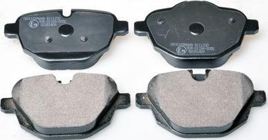 Denckermann B111230 - Set placute frana,frana disc aaoparts.ro