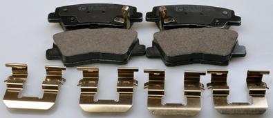 Denckermann B111279 - Set placute frana,frana disc aaoparts.ro