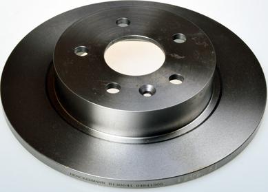 Denckermann B130641 - Disc frana aaoparts.ro