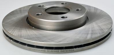 Denckermann B130652 - Disc frana aaoparts.ro