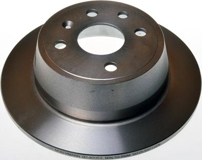 Denckermann B130054 - Disc frana aaoparts.ro