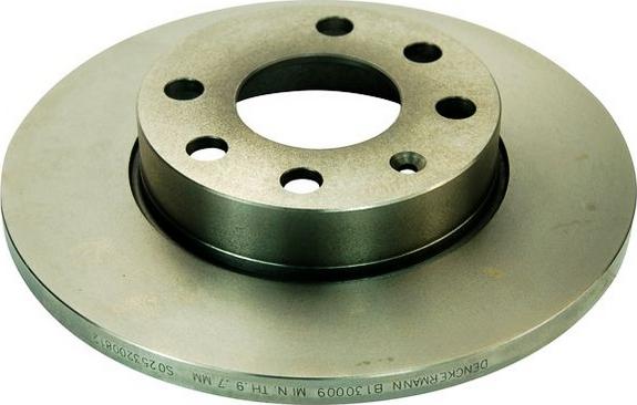 Denckermann B130009 - Disc frana aaoparts.ro