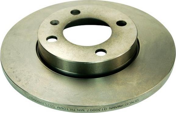 Denckermann B130007 - Disc frana aaoparts.ro
