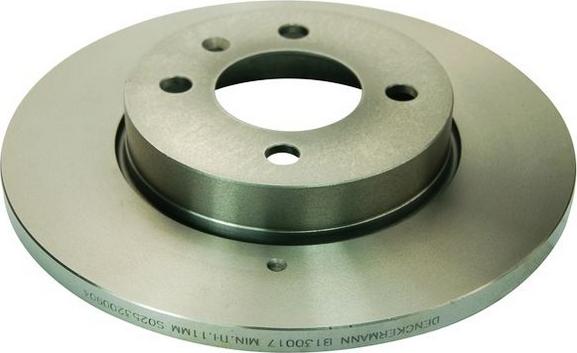 Denckermann B130017 - Disc frana aaoparts.ro