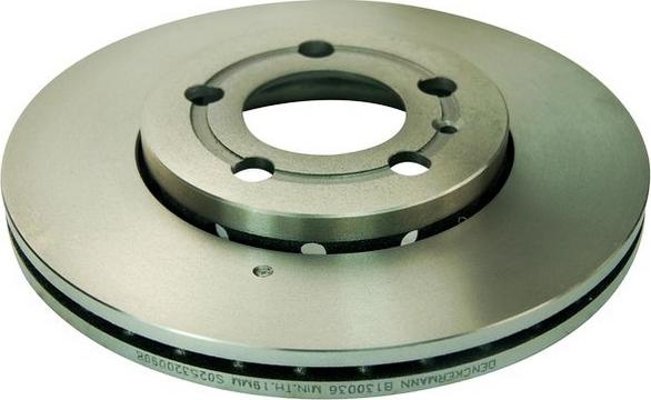 Denckermann B130036 - Disc frana aaoparts.ro