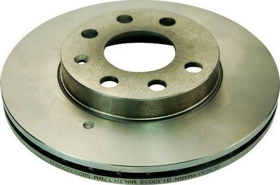 Denckermann B130020 - Disc frana aaoparts.ro