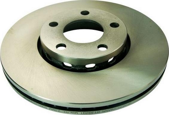 Denckermann B130201 - Disc frana aaoparts.ro