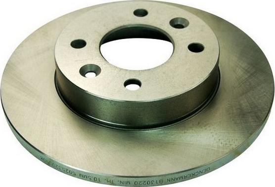 Denckermann B130220 - Disc frana aaoparts.ro