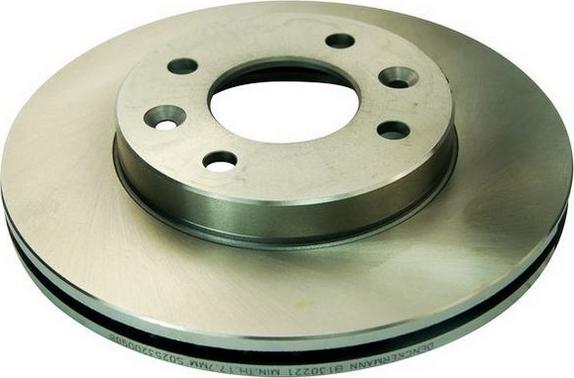 Denckermann B130221 - Disc frana aaoparts.ro