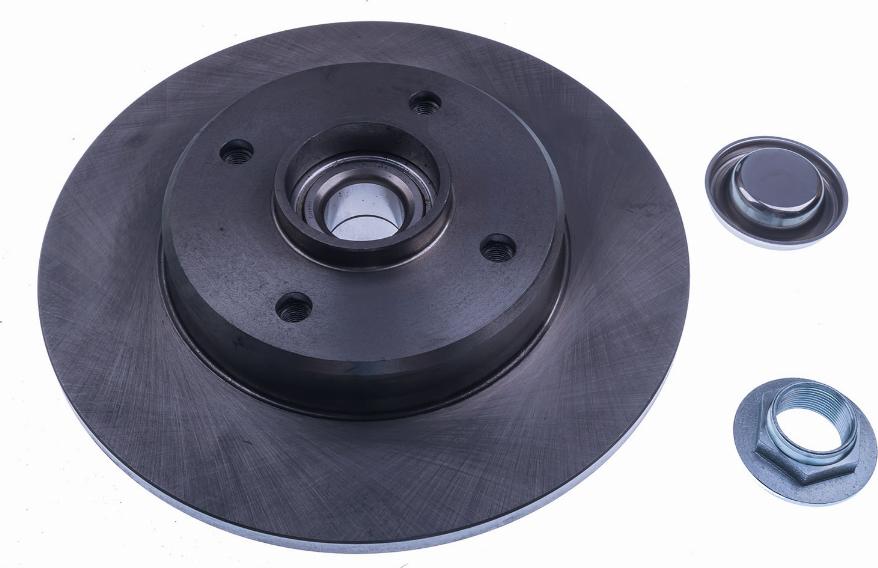 Denckermann B130752 - Disc frana aaoparts.ro