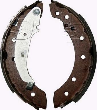 Denckermann B120093 - Set saboti frana aaoparts.ro