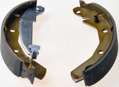Denckermann B120092 - Set saboti frana aaoparts.ro