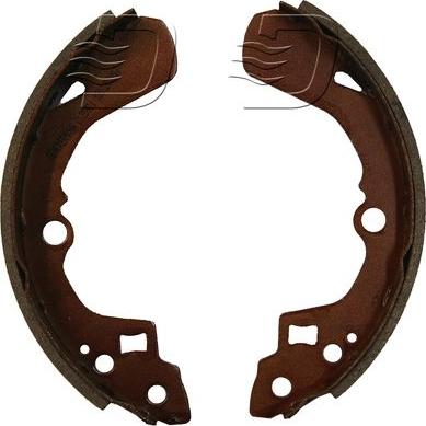 Denckermann B120001 - Set saboti frana aaoparts.ro