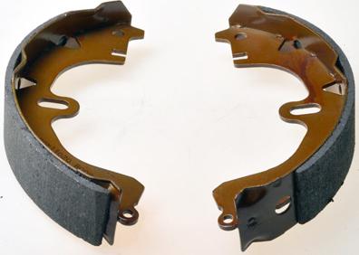 Denckermann B120008 - Set saboti frana aaoparts.ro