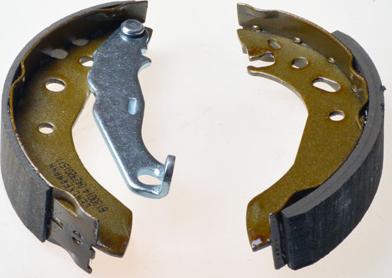 Denckermann B120014 - Set saboti frana aaoparts.ro