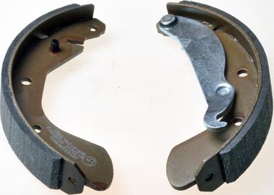 Denckermann B120031 - Set saboti frana aaoparts.ro