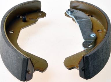 Denckermann B120033 - Set saboti frana aaoparts.ro