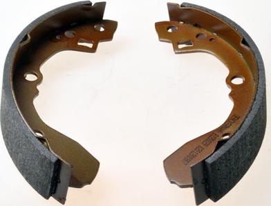 Denckermann B120029 - Set saboti frana aaoparts.ro