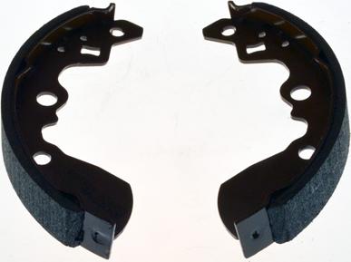 Denckermann B120022 - Set saboti frana aaoparts.ro