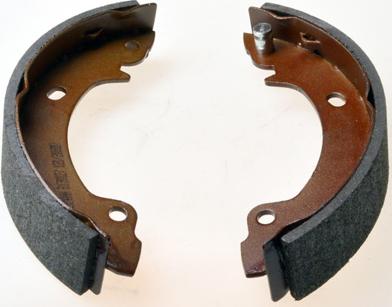 Denckermann B120027 - Set saboti frana aaoparts.ro