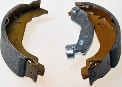 Denckermann B120071 - Set saboti frana aaoparts.ro