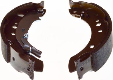 Denckermann B120146 - Set saboti frana aaoparts.ro